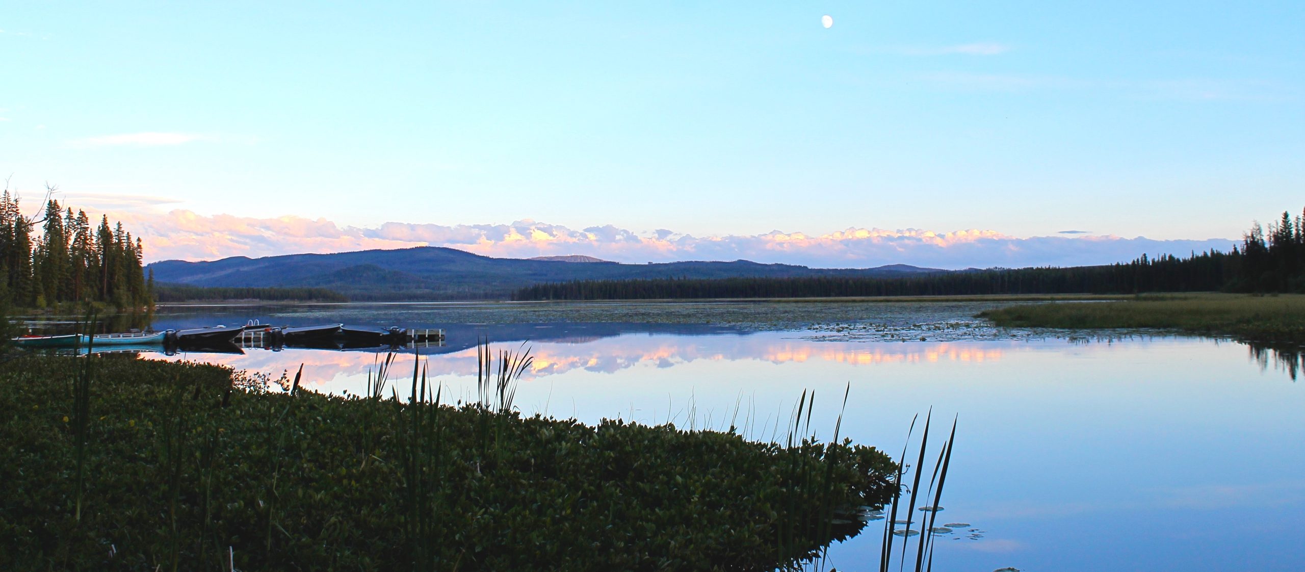 Lac La Hache Spout Lake
