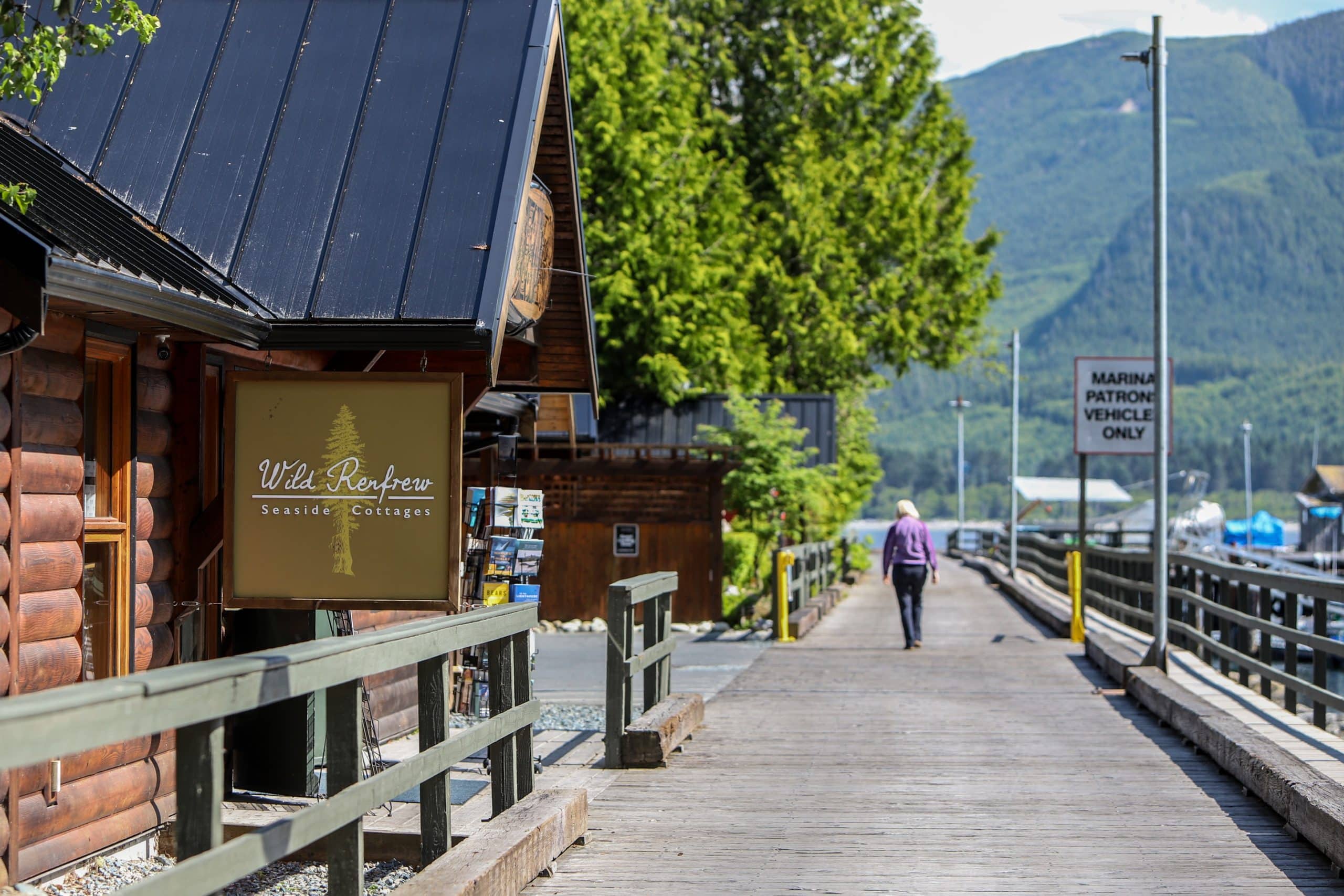 Wild Renfrew Seaside Cottages