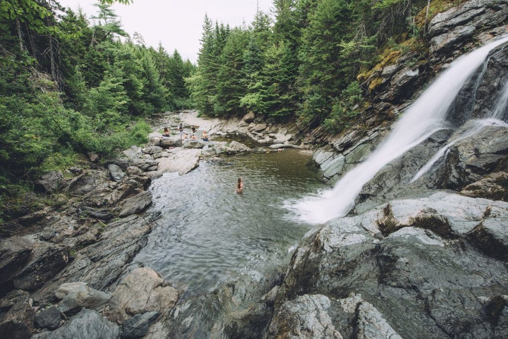 Fundy National Park - Laverty Falls