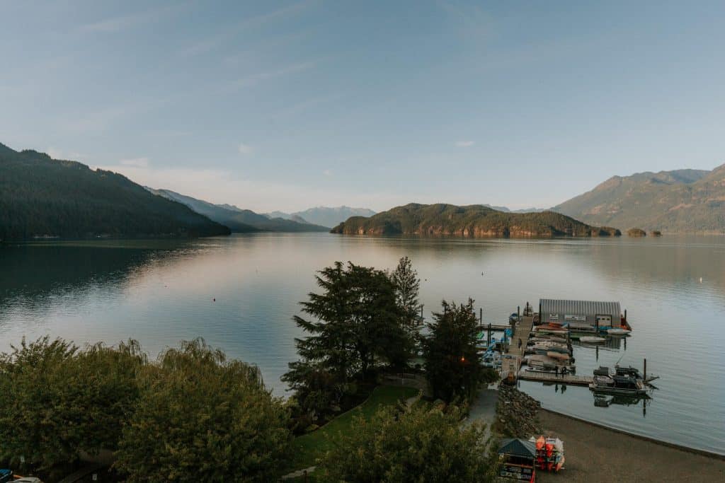 Harrison Lake