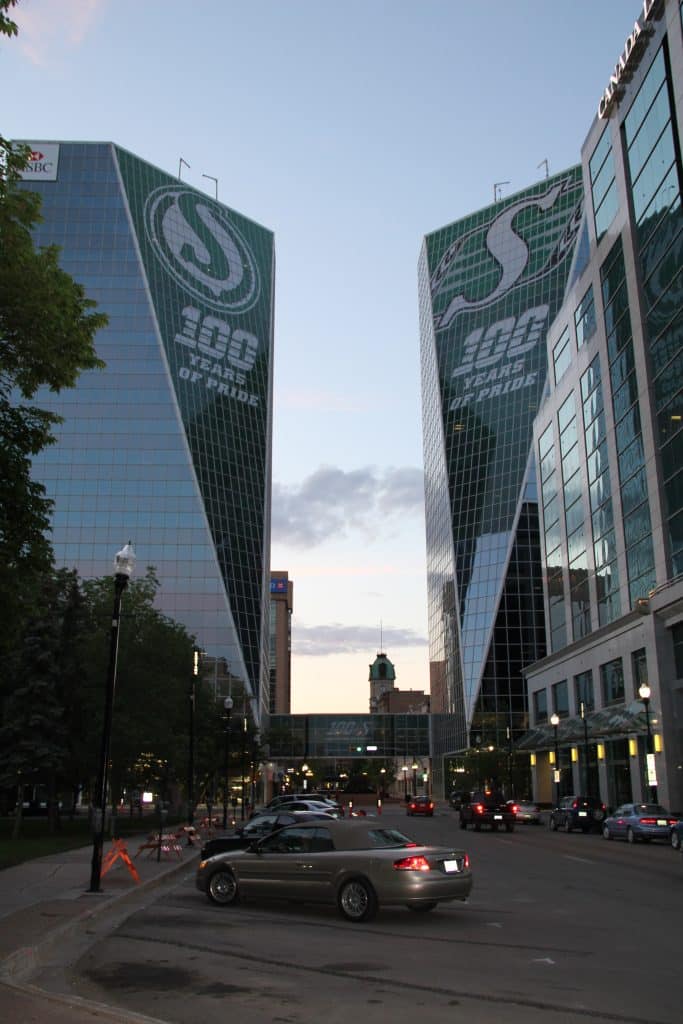 Regina Hill Centre Towers