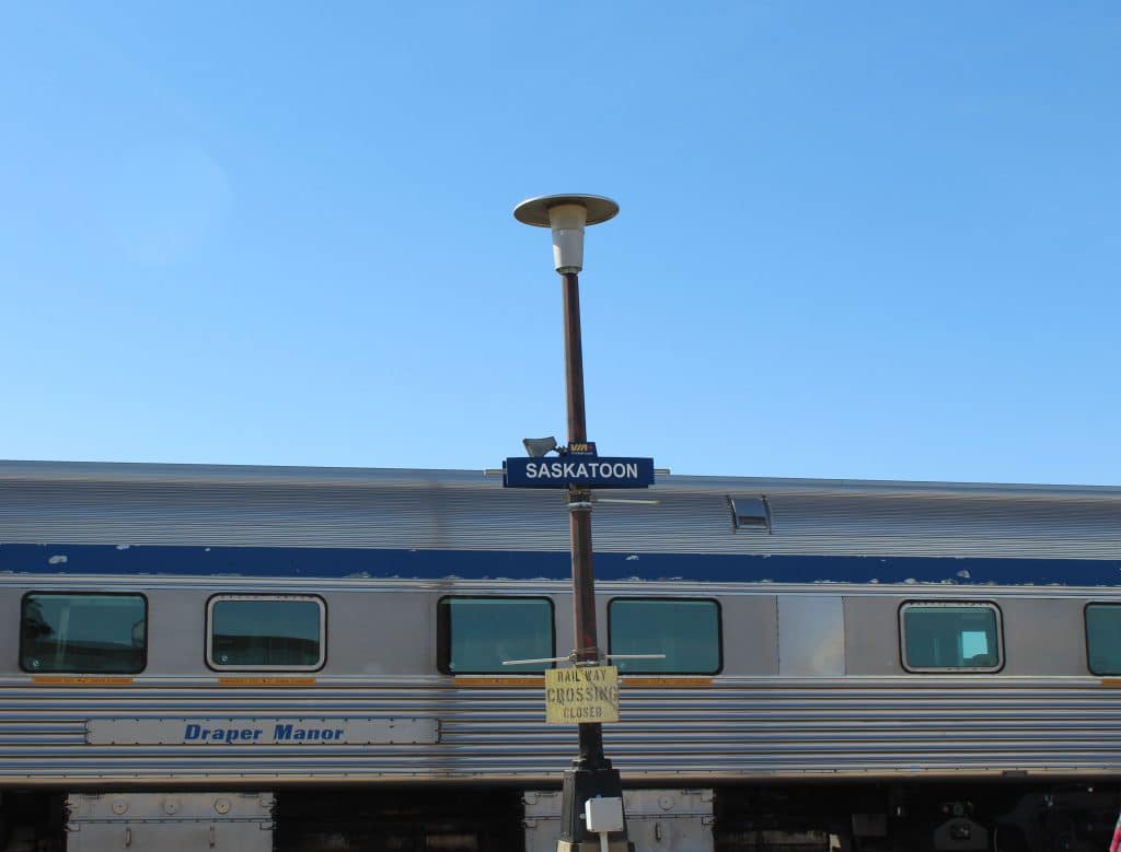 Saskatoon Via Rail Station