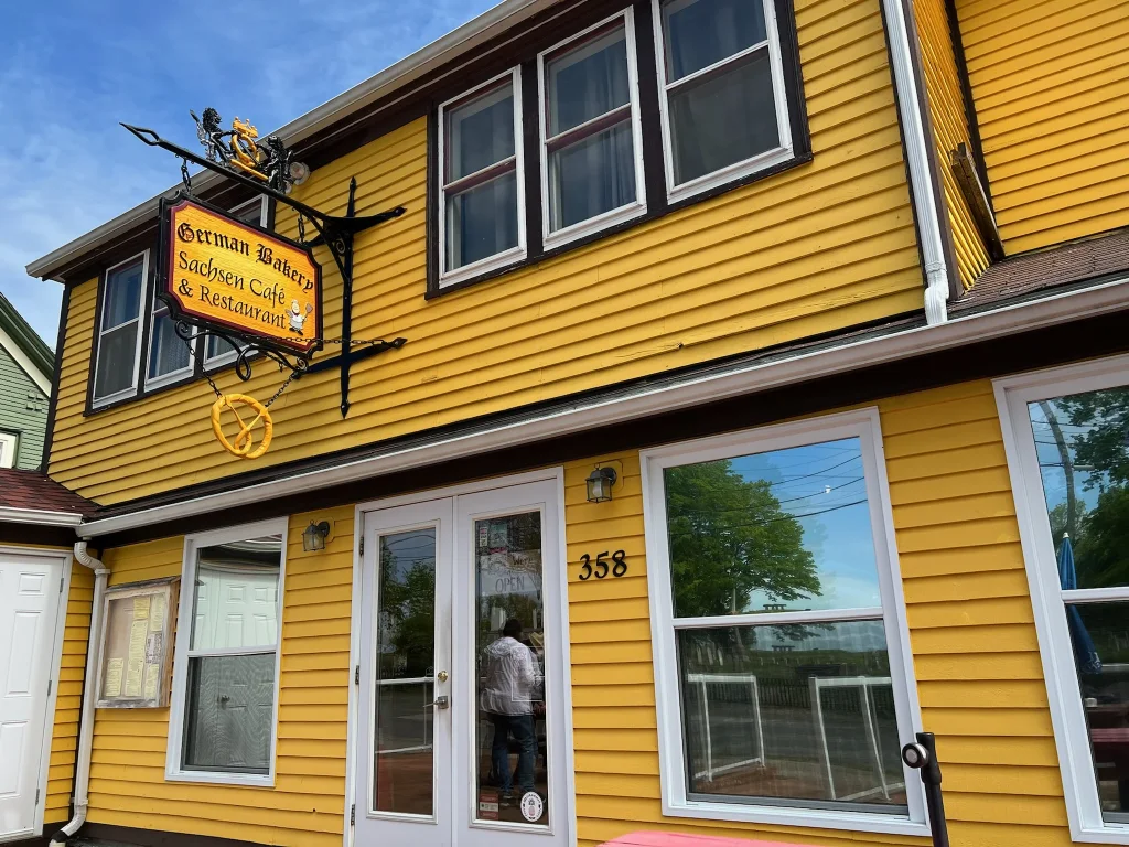 Annapolis Royal German Bakery