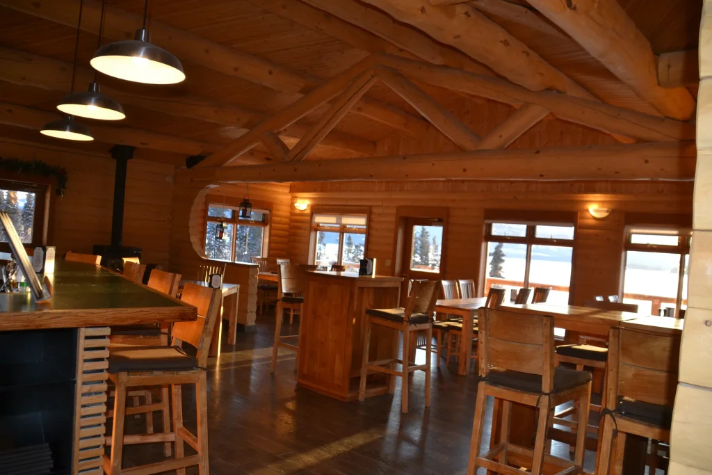 Southern Lakes Resort restaurant